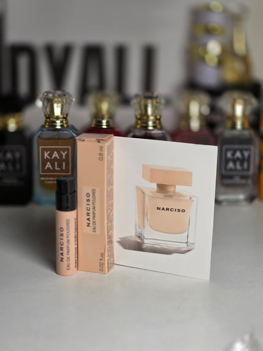 Echantillon Narciso Rodriguez POUDRÈE