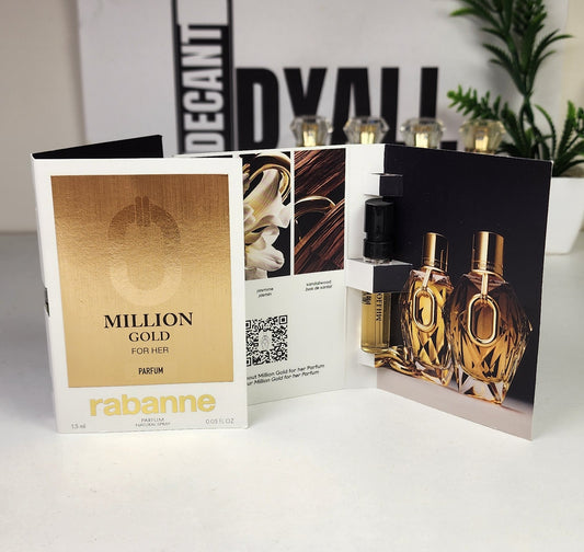Echantillon Million Gold Le Parfum For her