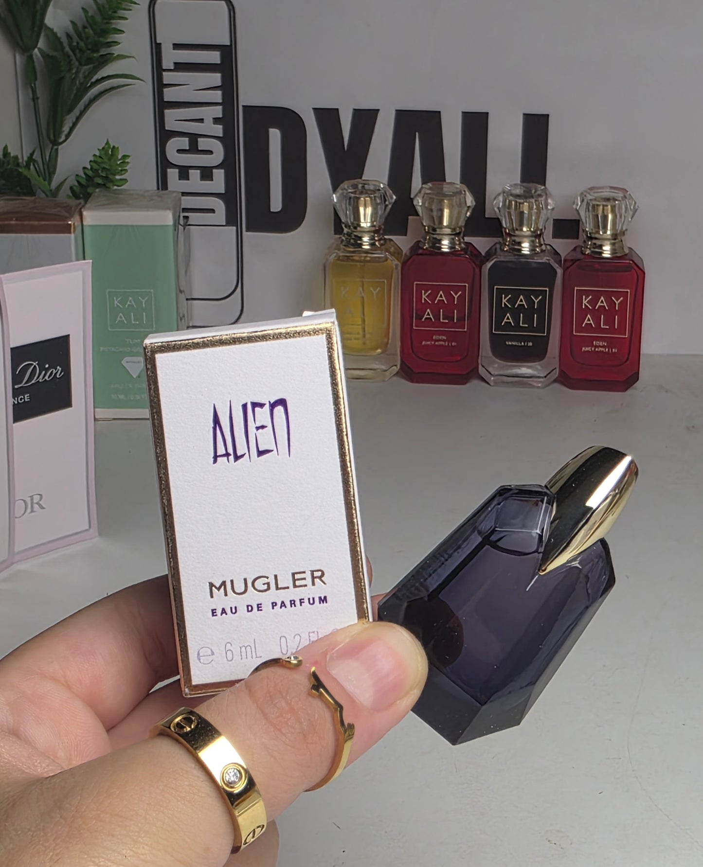 Miniature Alien Mugler Eau de Parfum 6ml