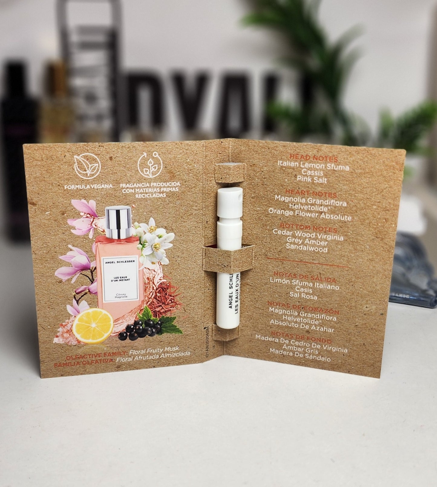 Echantillon Angel Schlesser Les Eaux D'un Instant pour femme