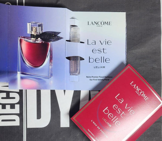 Echantillon La Vie Est Belle Elixir