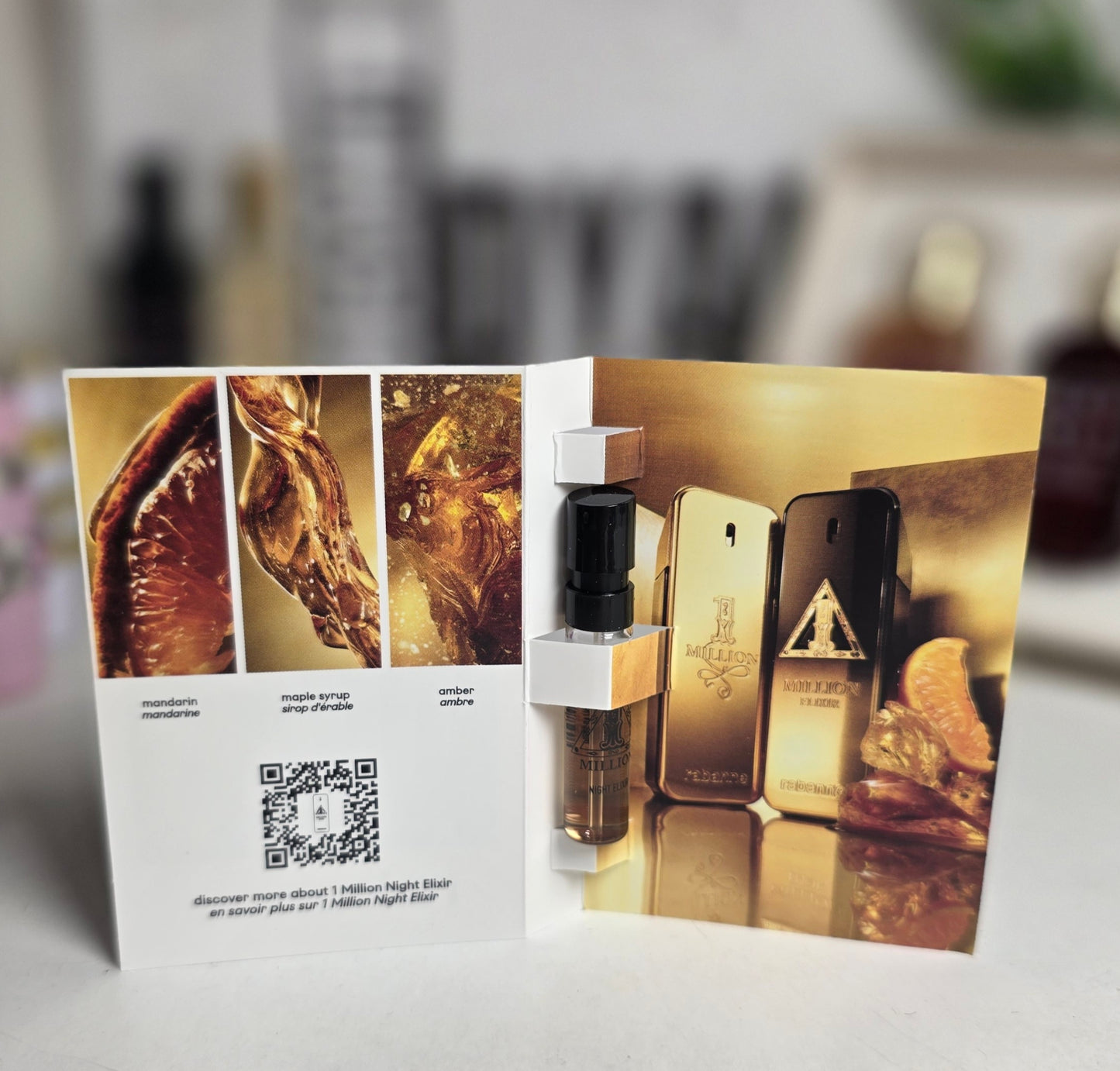 Echantillon Million Elixir pour Homme