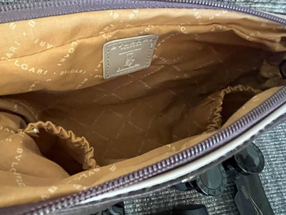Trousse Bvlgari Emirates Marron