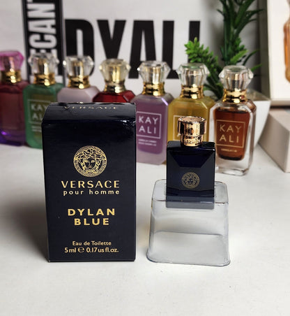 Miniature Versace Dylan Blue pour homme EDT 5ml
