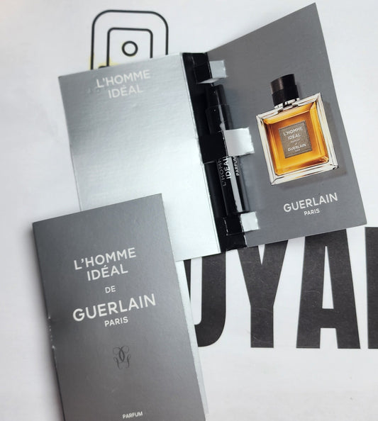 Echantillon L'HOMME IDÈAL DE GUERLAIN PARIS