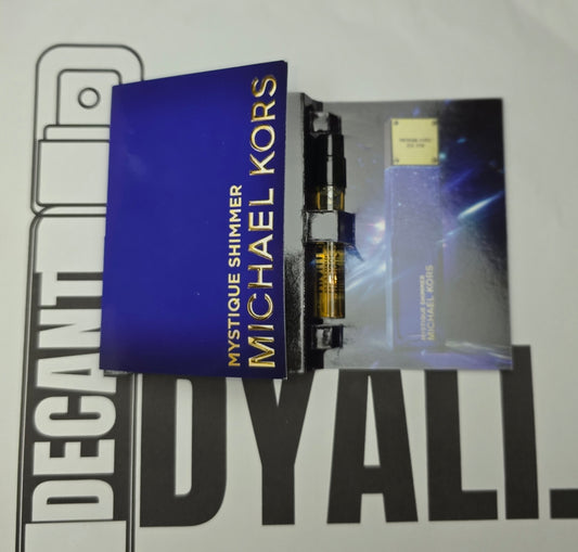 Echantillon Mickael Kors Mystique Shimmer