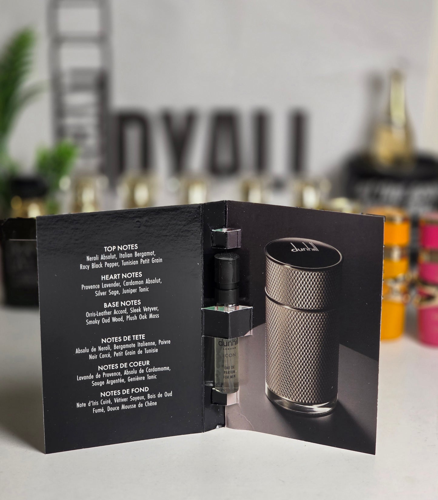 .Pack 10 Echantillons pour Homme 100% Original