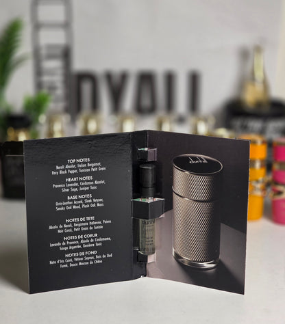 .Pack 10 Echantillons pour Homme 100% Original