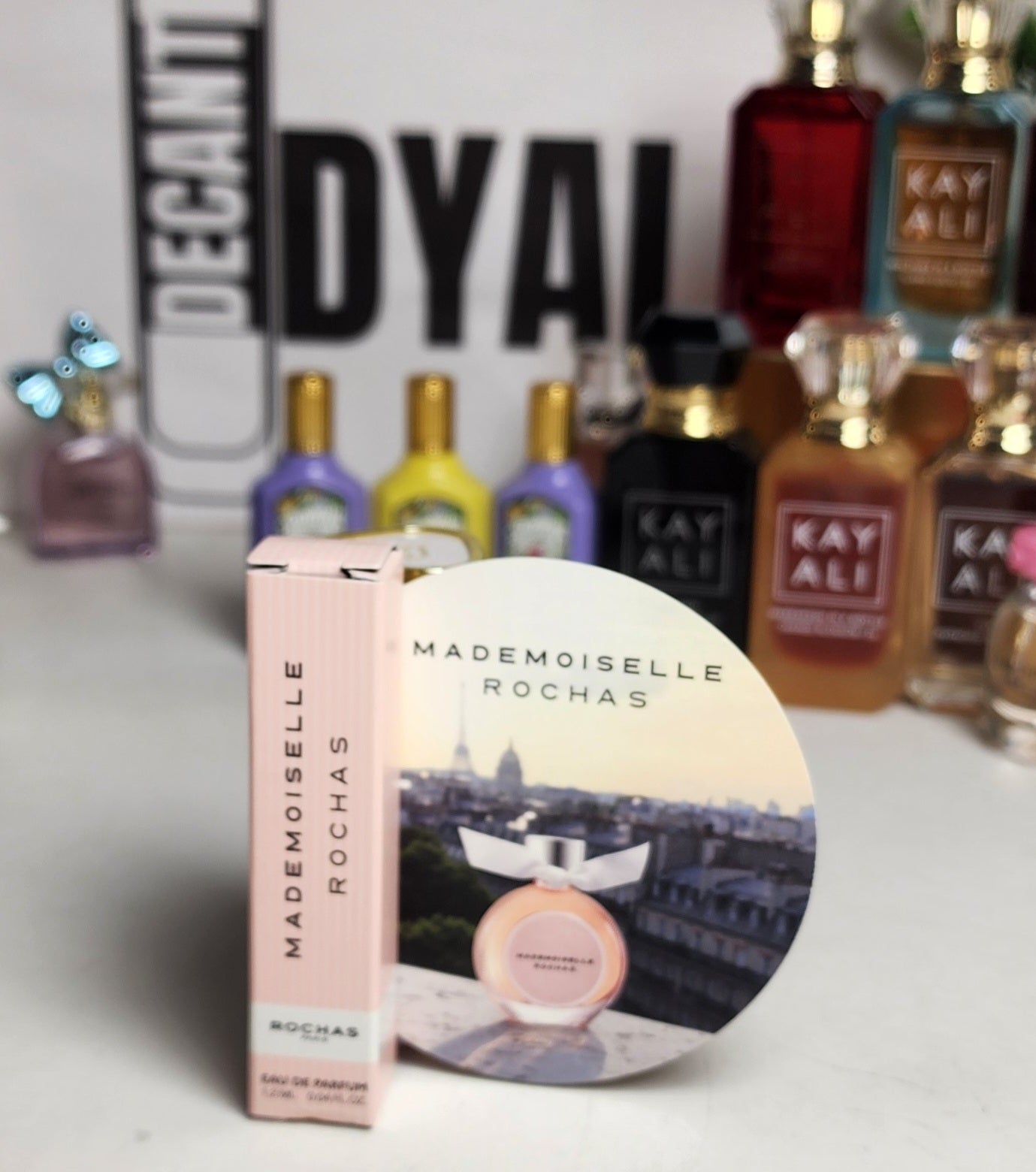 .Pack 10xEchantillons de parfum pour femme