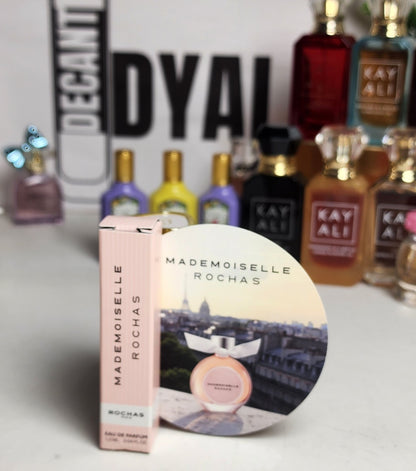 .Pack 10xEchantillons de parfum pour femme