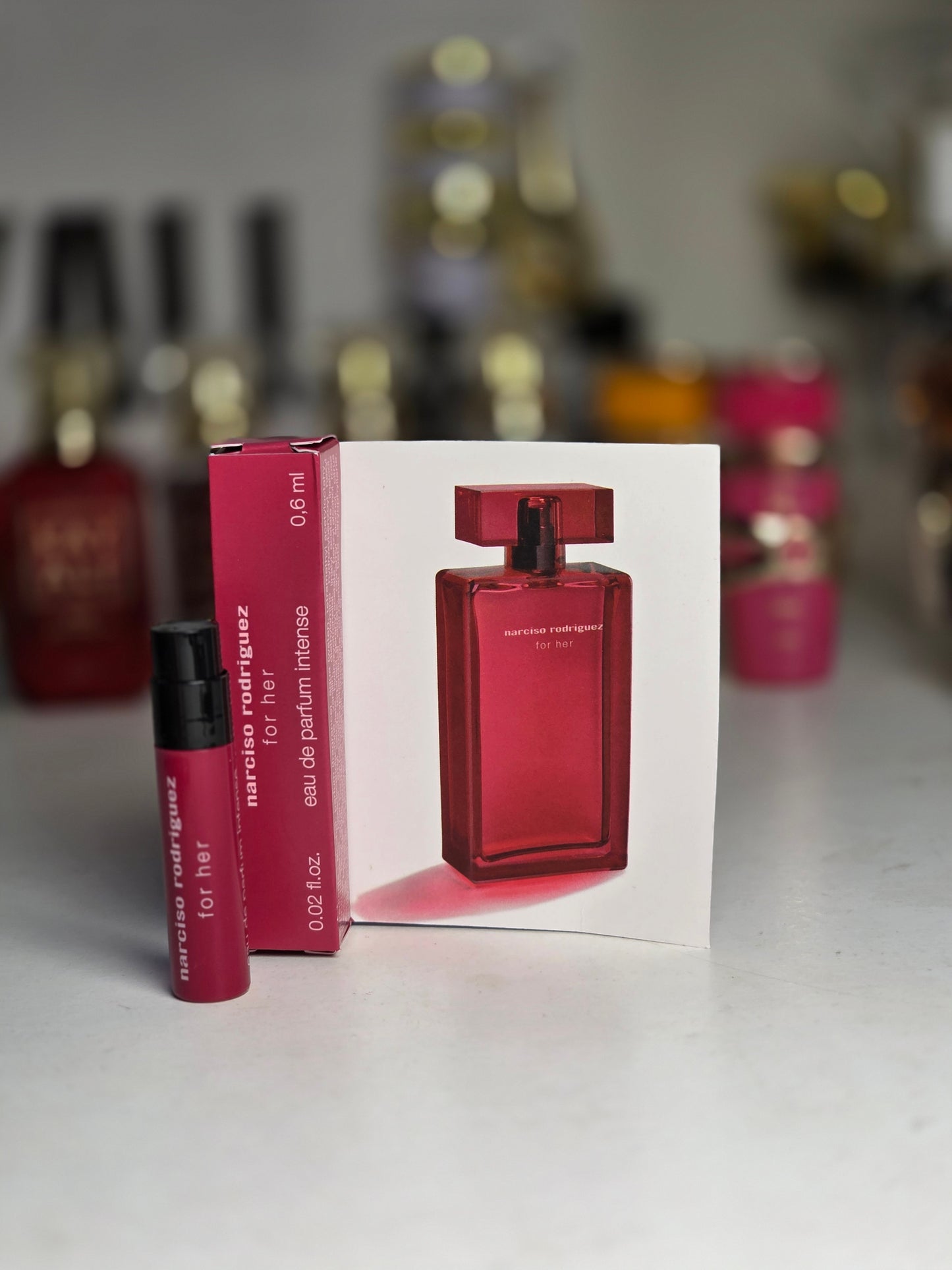 Echantillon Narciso Rodriguez Eau de Parfum Intense for her