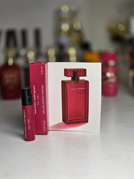 Echantillon Narciso Rodriguez Eau de Parfum Intense for her