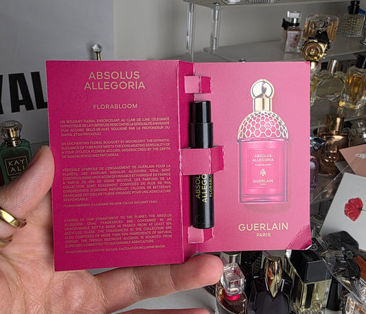 Echantillon Guerlain Allegoria Florabloom Eau De Parfum