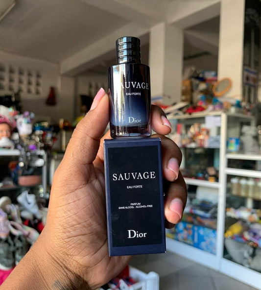 Miniature Sauvage Eau Forte 10ml