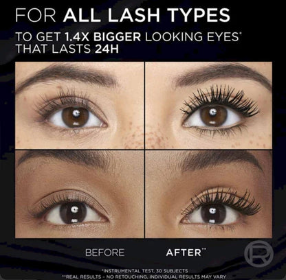 L'OREAL PARIS PANORAMA MASCARA VOLUME ALL NIGHT BLACK