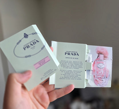 Echantillon Prada Infusion de Rose 1.2ml