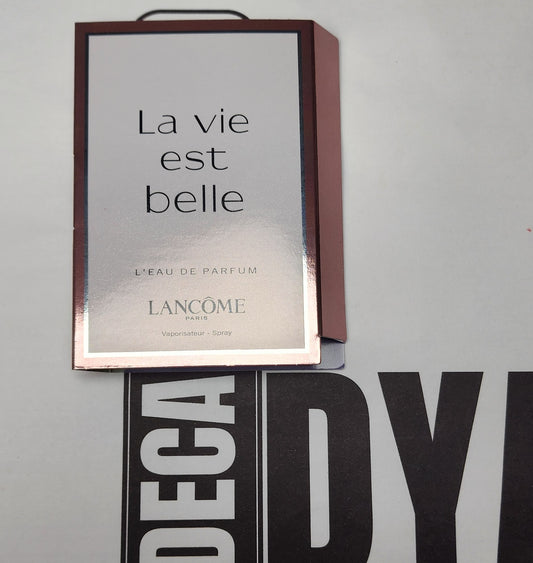 Echantillon La Vie Est Belle Lancome Eau de Parfum