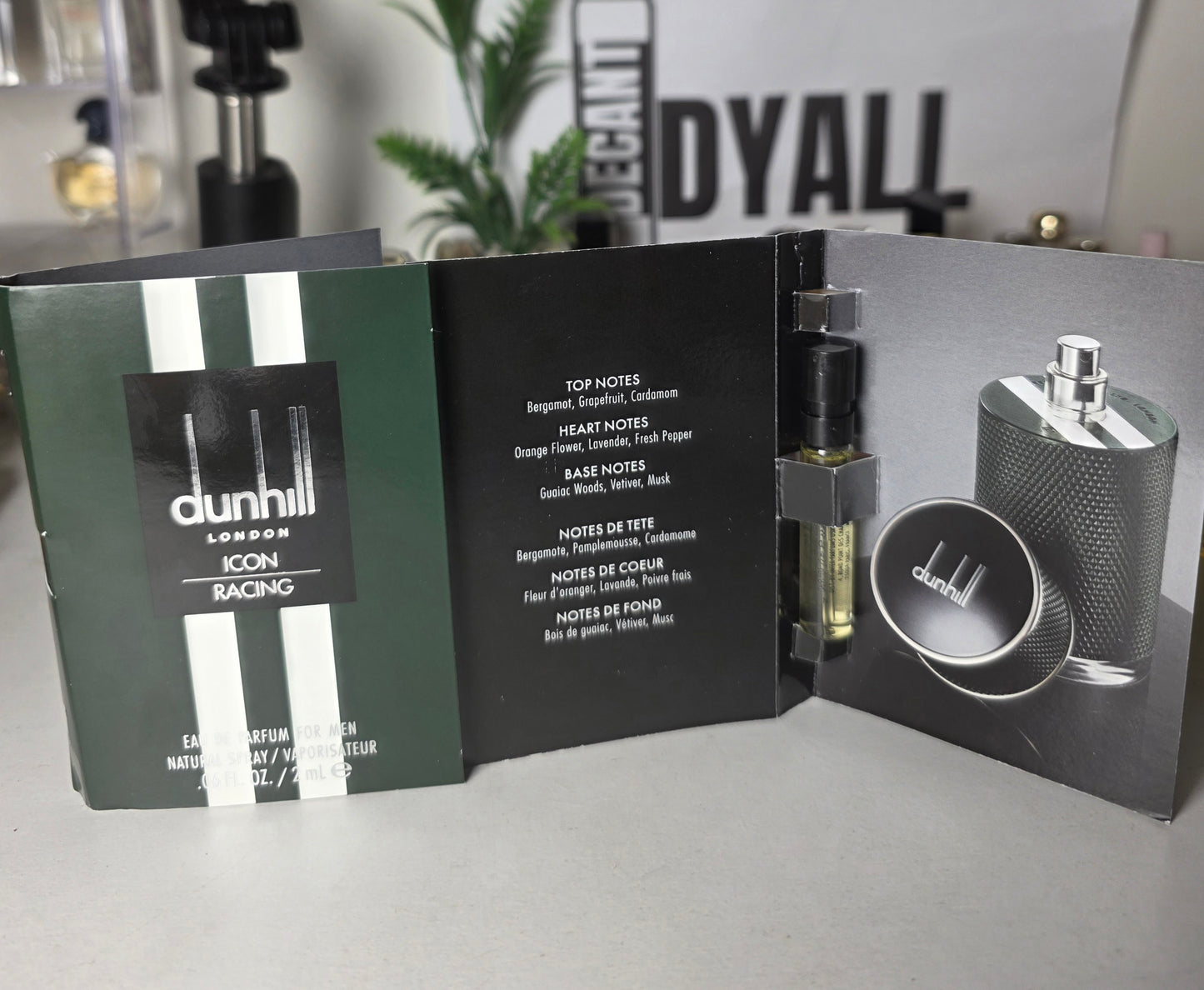 Echantillon Dunhill Icon Racing 2ml