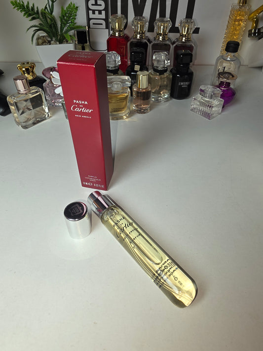 Miniature Cartier Pasha Noir Absolu Eau de Parfum 10ml