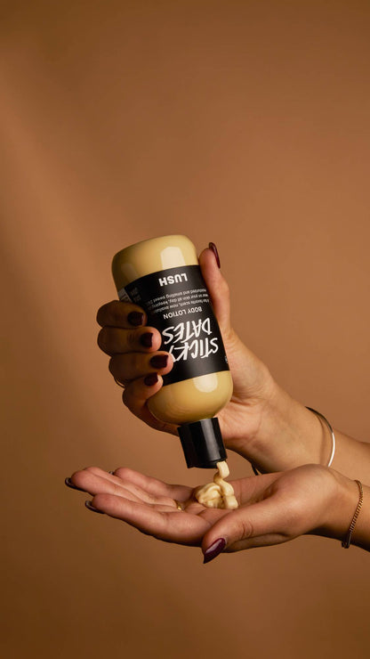 Lotion Creme Lush Sticky Dates