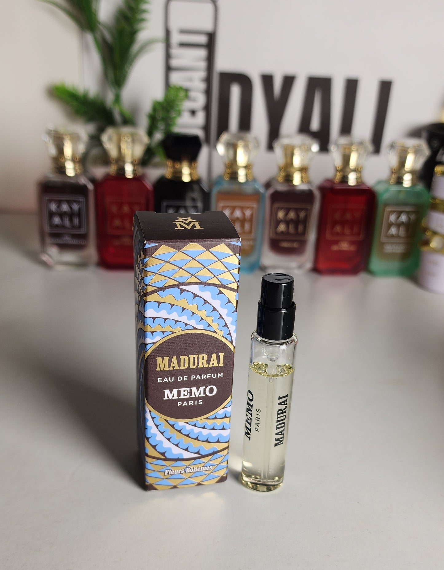 Miniature Memo Paris MADURAI eau de parfum 5ml