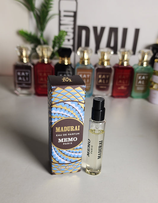 Miniature Memo Paris MADURAI eau de parfum 5ml