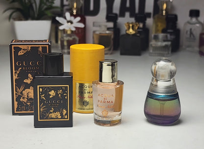 .Pack 3 Miniatures Gucci + Ester Lauder + Acqua Di Parma