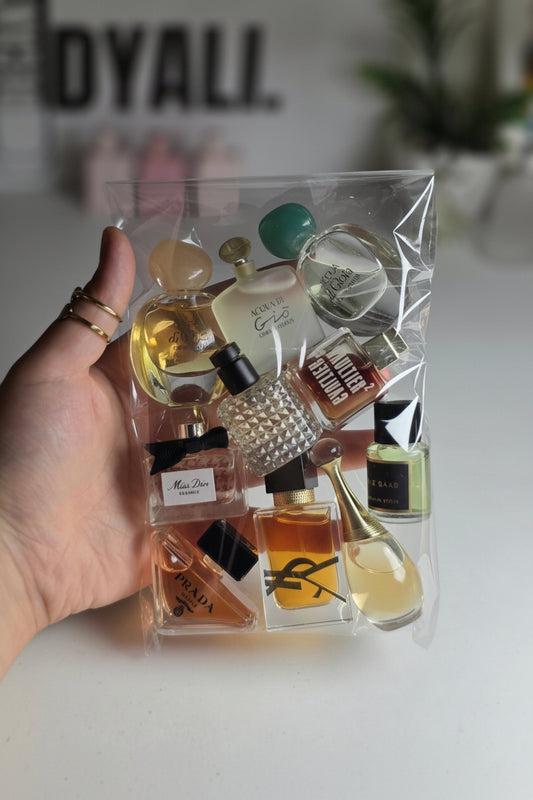 .Pack 10 Miniatures pour femme 100% Originaux