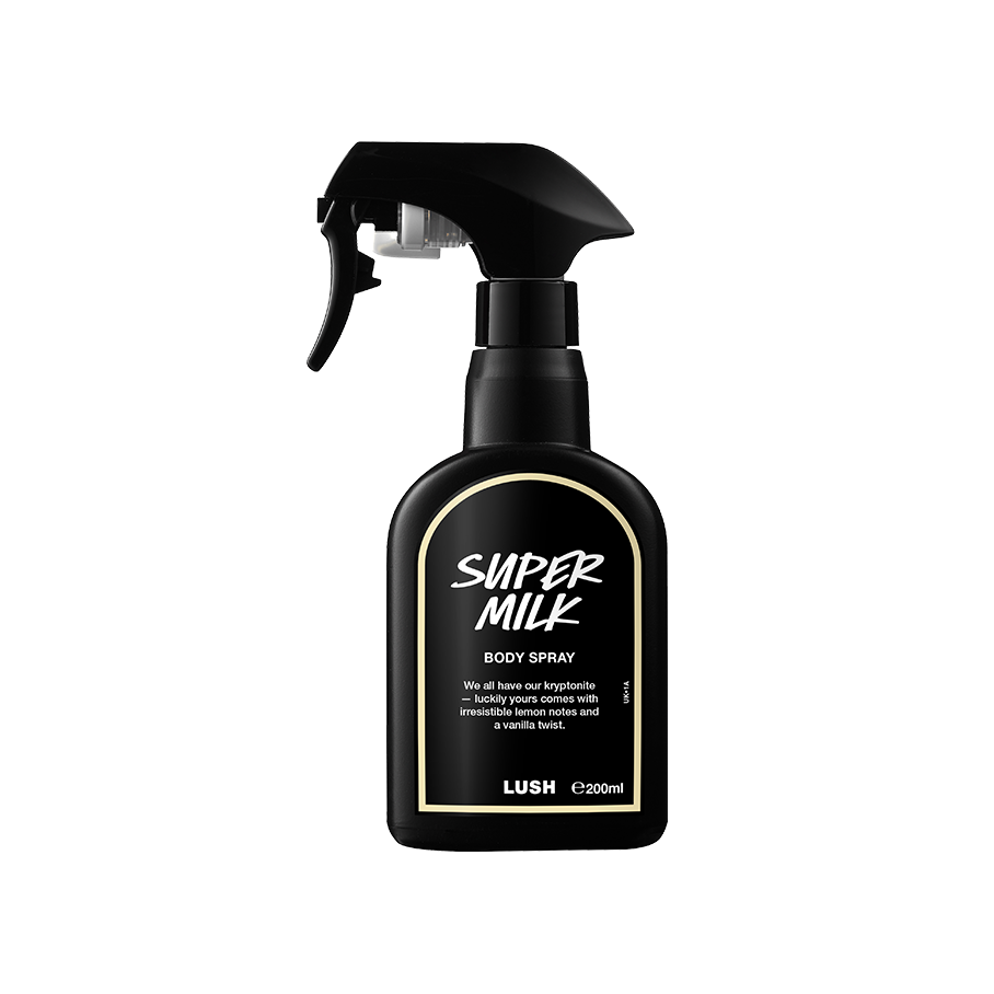 Super Milk Spray Corporel Lush