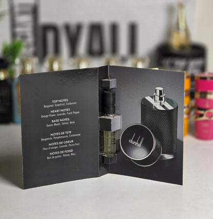 .Pack 10 Echantillons pour Homme 100% Original