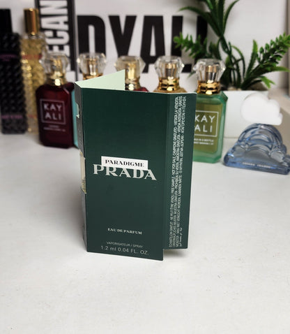 Echantillon Prada Paradigme Eau de Parfum pour homme