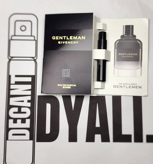 Echantillon  Gentleman Eau de Parfum Boisèe
