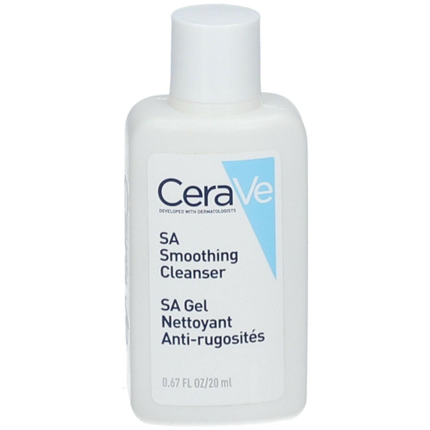 Mini Cerave Gel Nettoyant Anti-rugositès 20ml