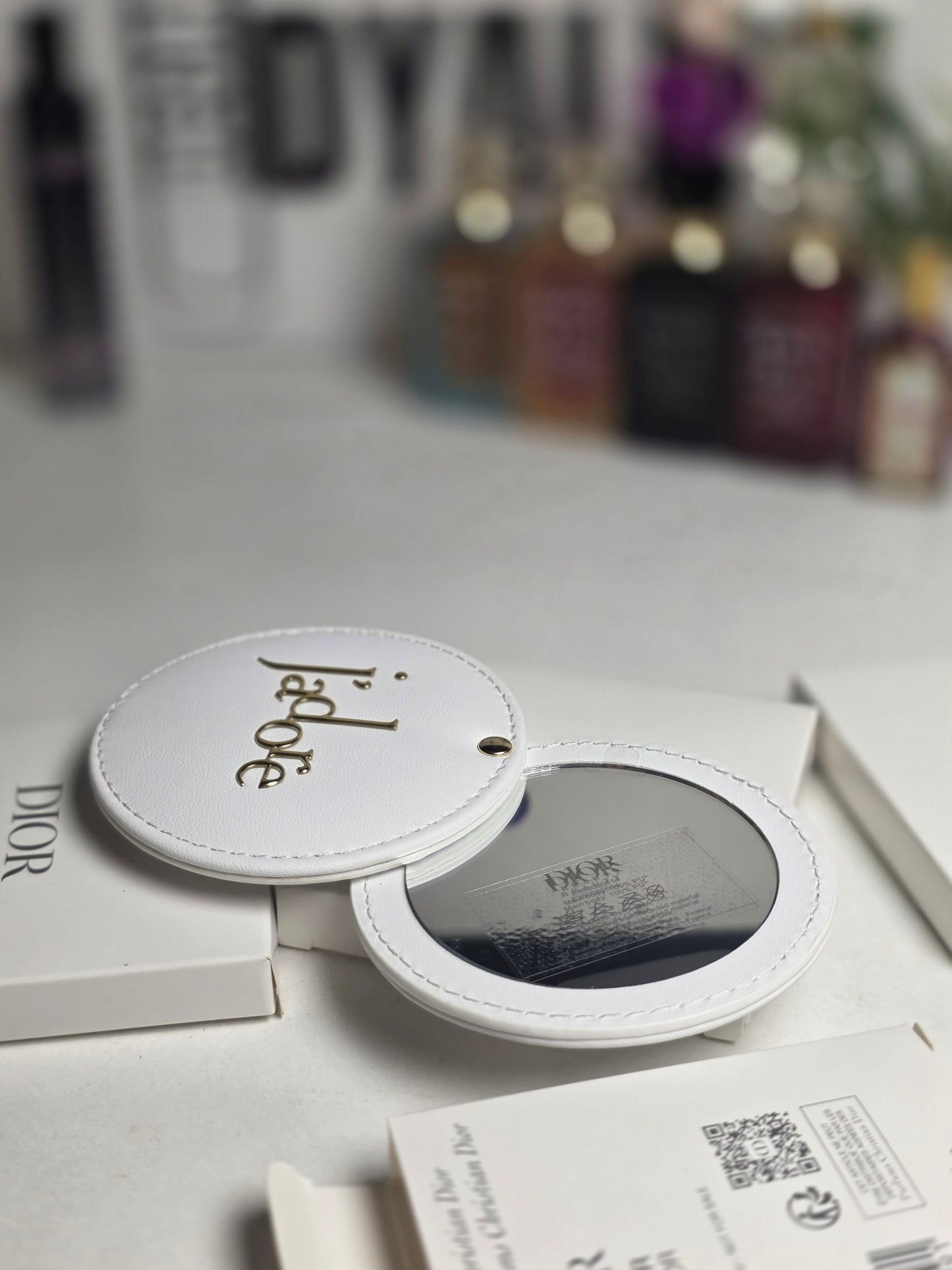Miroir Dior J'adore Blanche