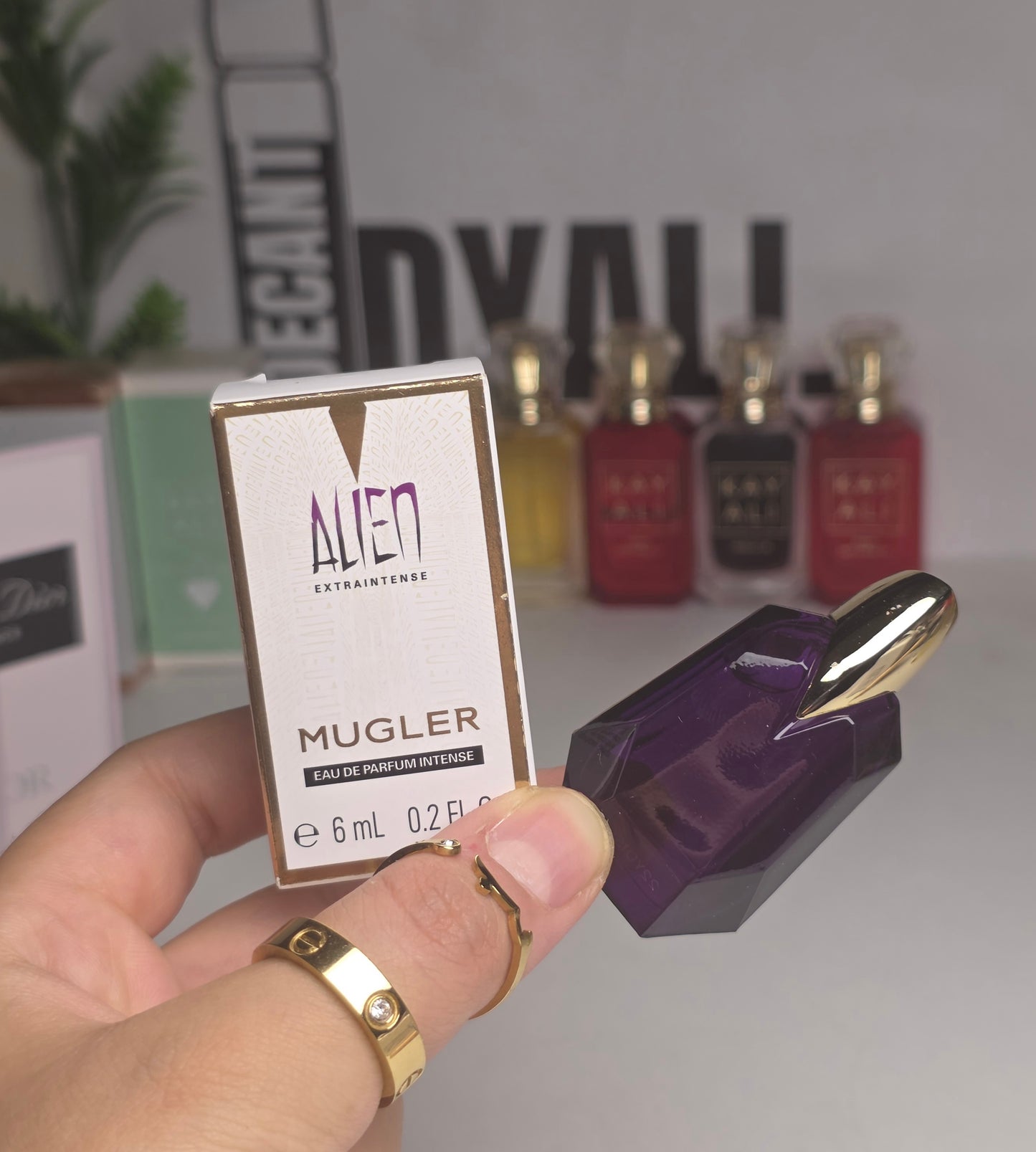 Miniature Alien Mugler Eau de Parfum Intense 6ml