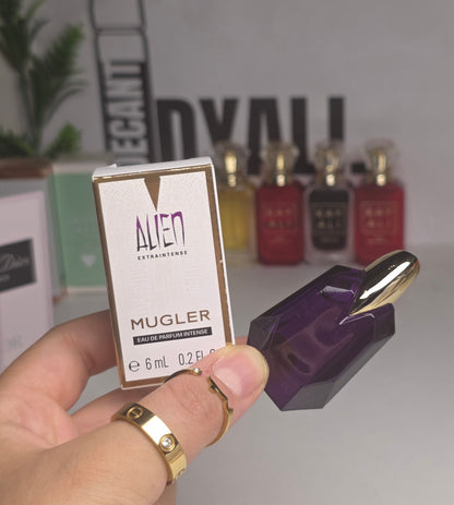 Miniature Alien Mugler Eau de Parfum Intense 6ml