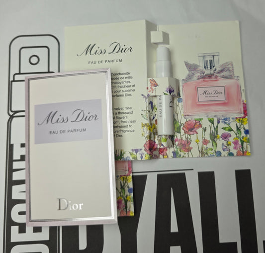 Echantillon Miss Dior Eau de Parfum