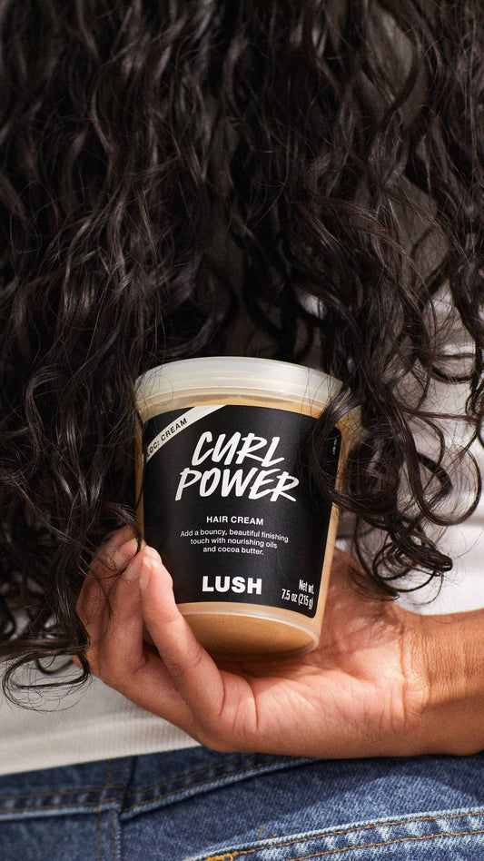 Curl Power Lush Crème pour Cheveux 20g