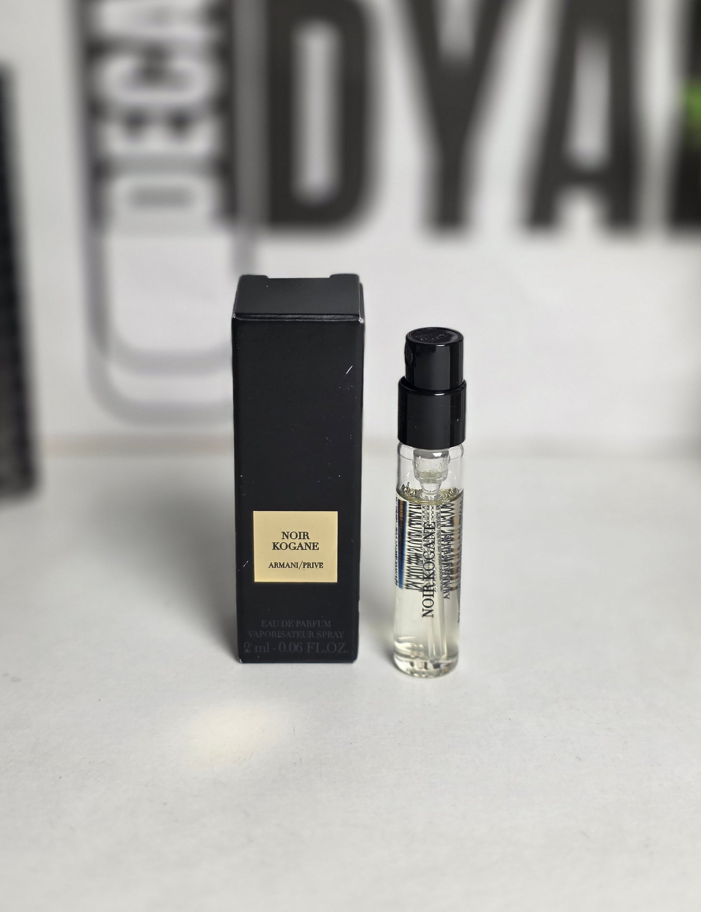 Echantillon Armani Noir Kogane 2ml