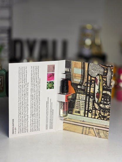 Echantillon Niche Memo French Leather 2ml