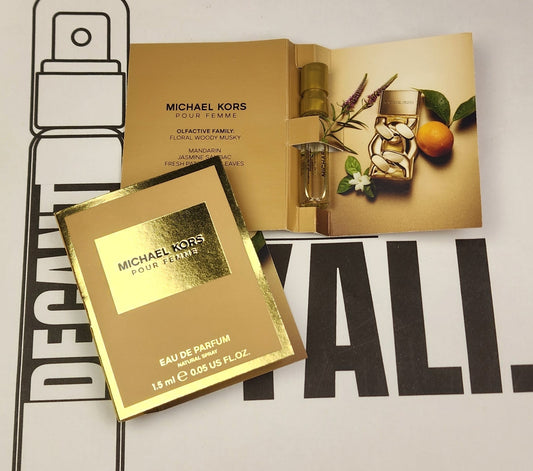 Echantillon Michael Kors pour Femme
