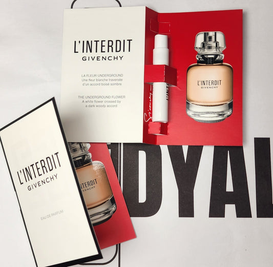 Echantillon l'interdit Eau de Parfum