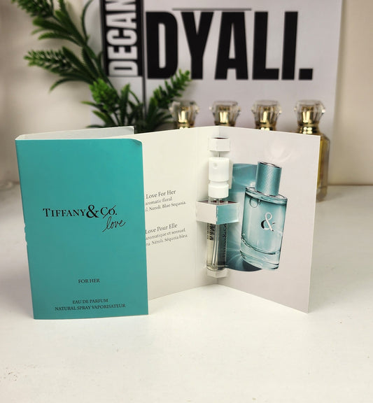 Echantillon Tiffany&Co love for her Eau de Parfum Pour Femme