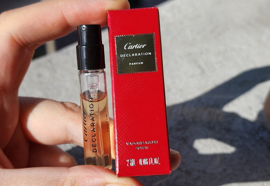 Echantillon Cartier Declaration 2ml