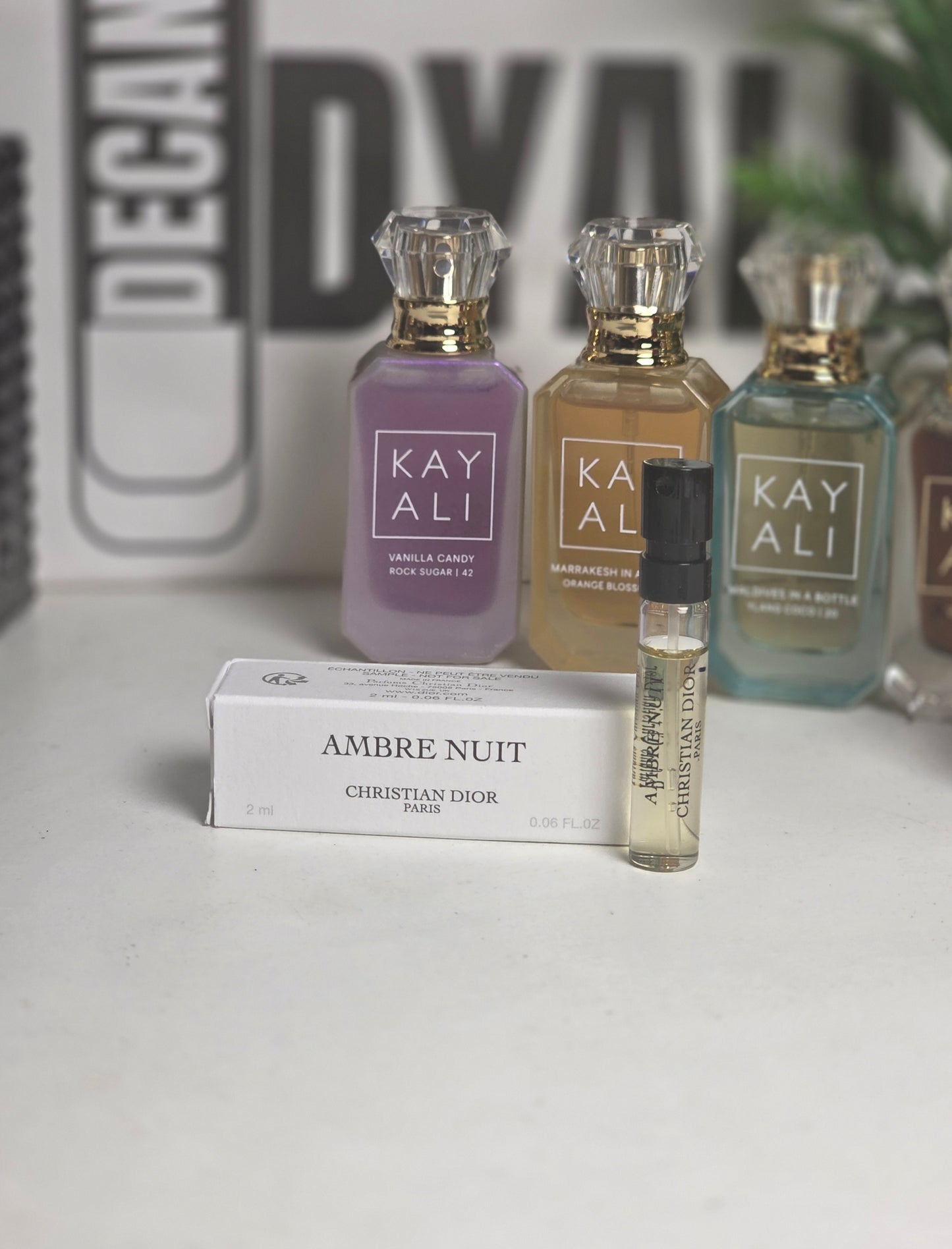 Echantillon DIOR Ambre Nuit 2ml