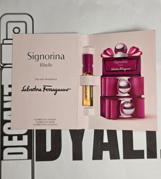 Echantillon Signorina Ribelle