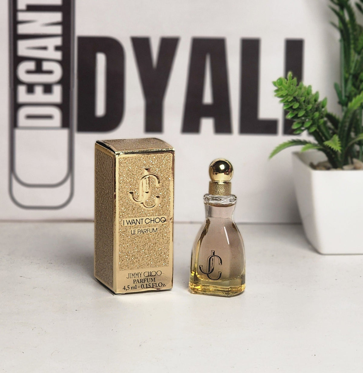 Miniature Jimmy Choo I Want Choo le Parfum 4.5ml