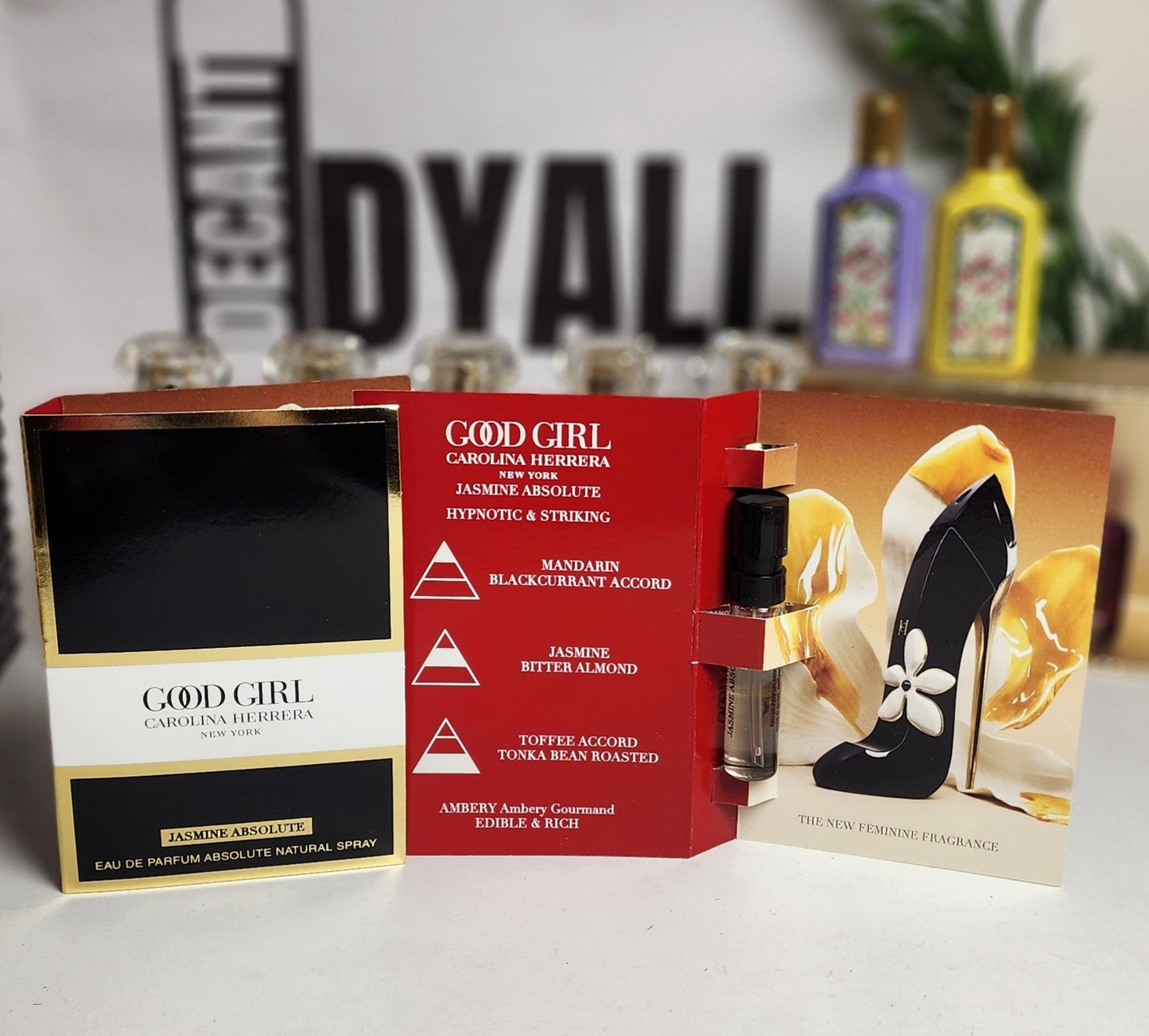 Echantillon Good Girl Jasmine Absolu Carolina Herrera