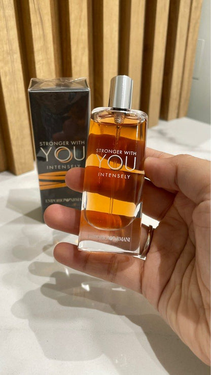 Miniature Giorgio Armani Stronger With You Intensely 15ml Eau de Parfum