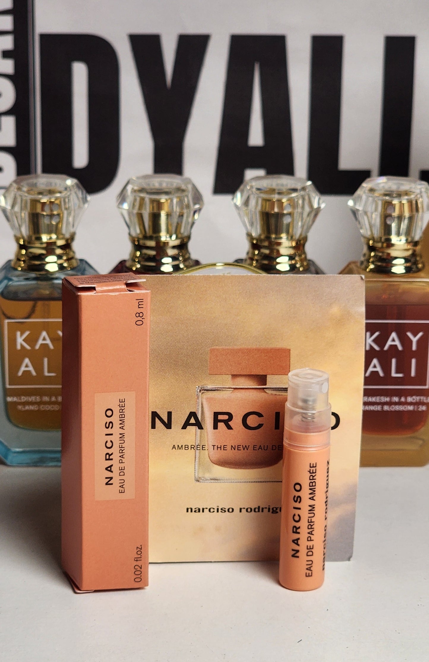 Echantillon Narciso eau de parfum Ambrèe